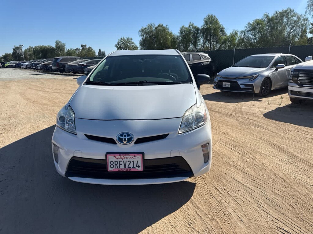 Used 2015 Toyota Prius Two Hatchback
