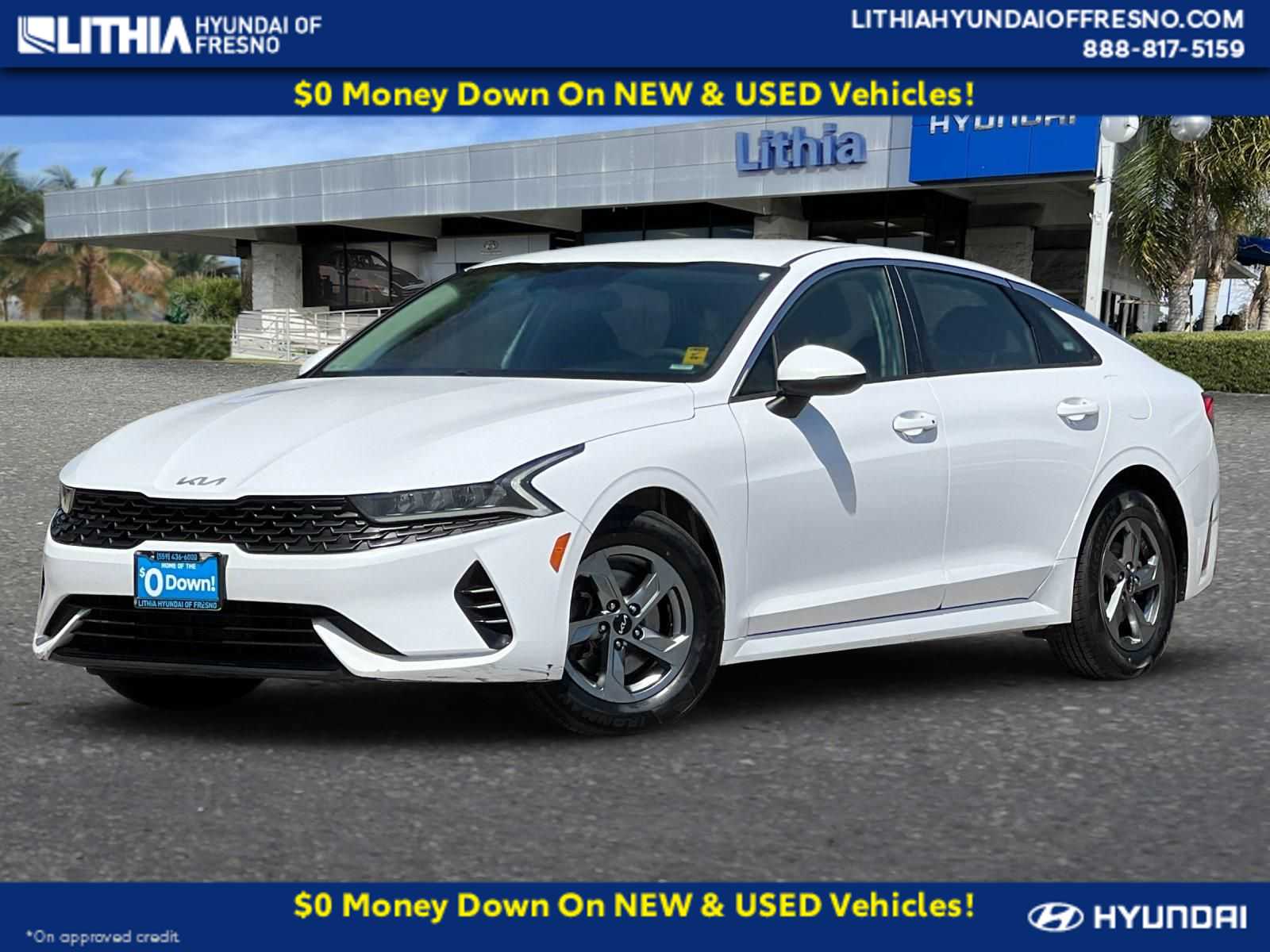 2022 Kia K5 LXS -
                  Fresno, CA