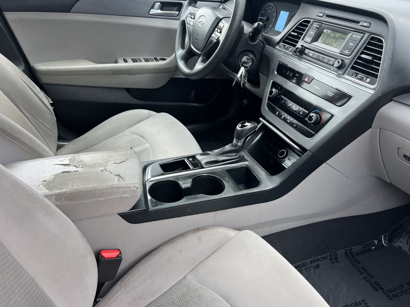 2017 Hyundai Sonata Base 15