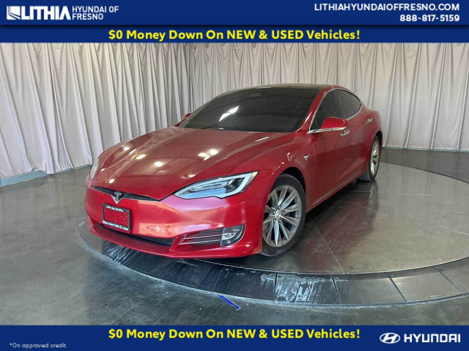 2018 Tesla Model S  -
                  Fresno, CA