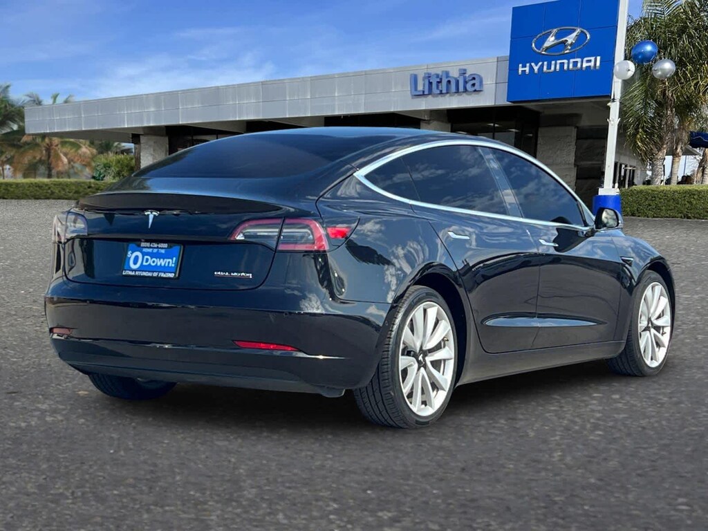 Used 2018 Tesla Model 3 Long Range Sedan