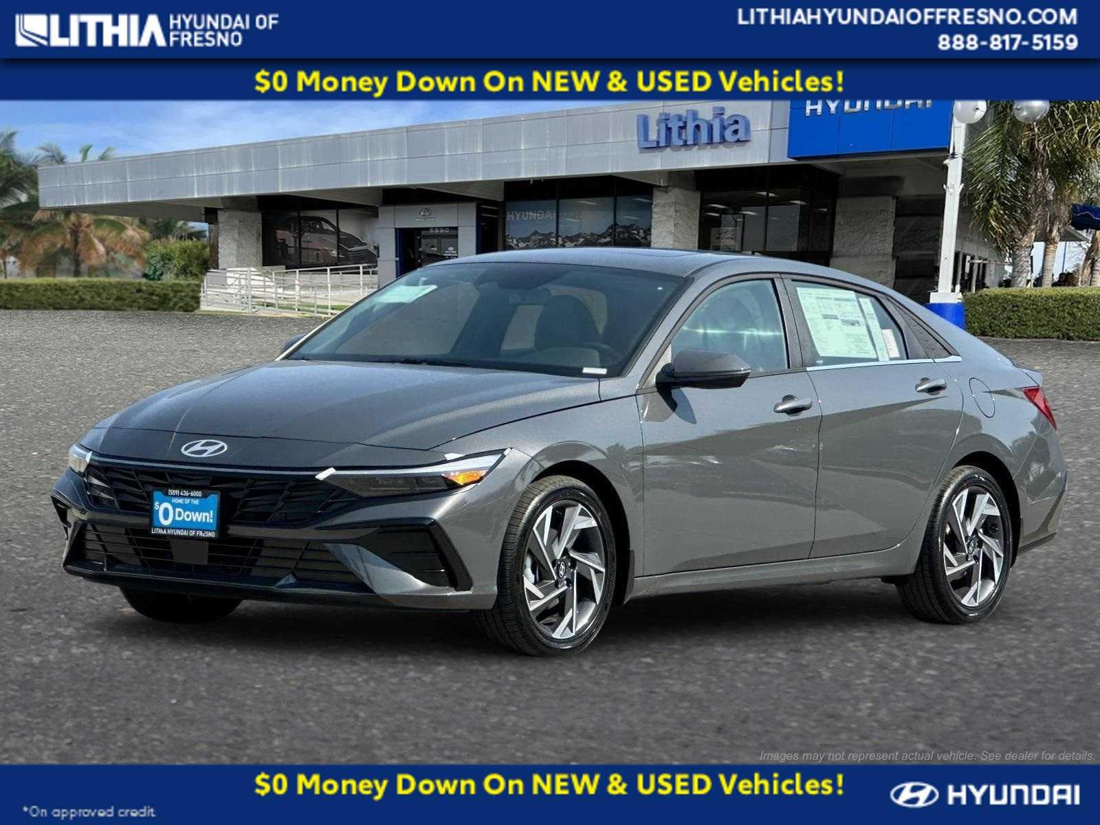 2025 Hyundai Elantra Limited Edition -
                  Fresno, CA