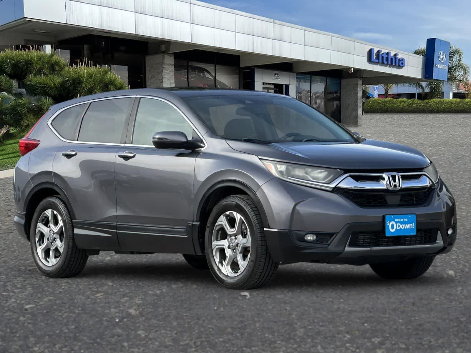 Thumbnail: 2017 Honda CR-V - 10