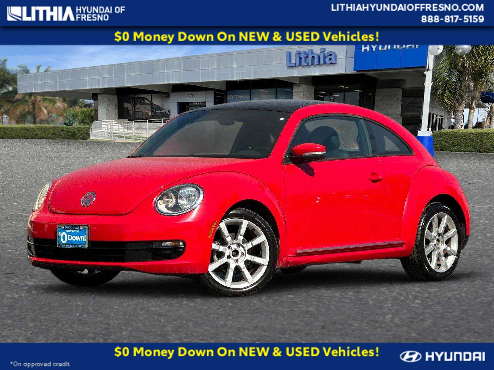 2013 Volkswagen Beetle 2.5