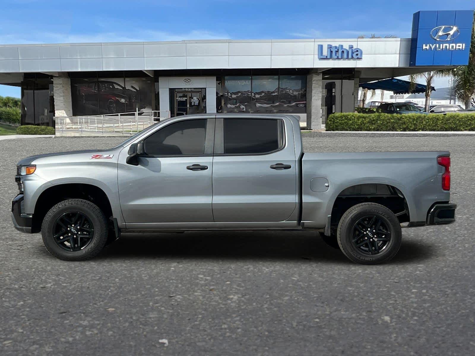 Thumbnail: 2020 Chevrolet Silverado 1500 - 6