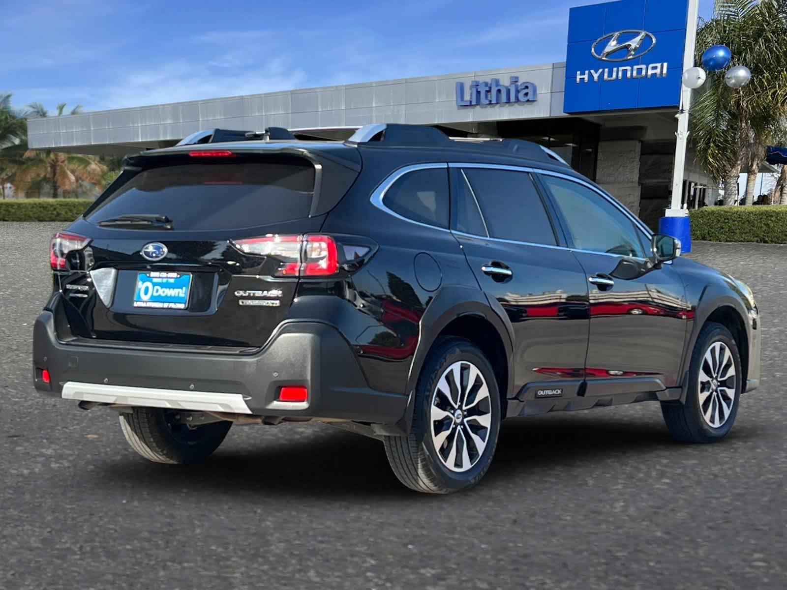 Used 2024 Subaru Outback Touring with VIN 4S4BTGPD2R3103994 for sale in Fresno, CA