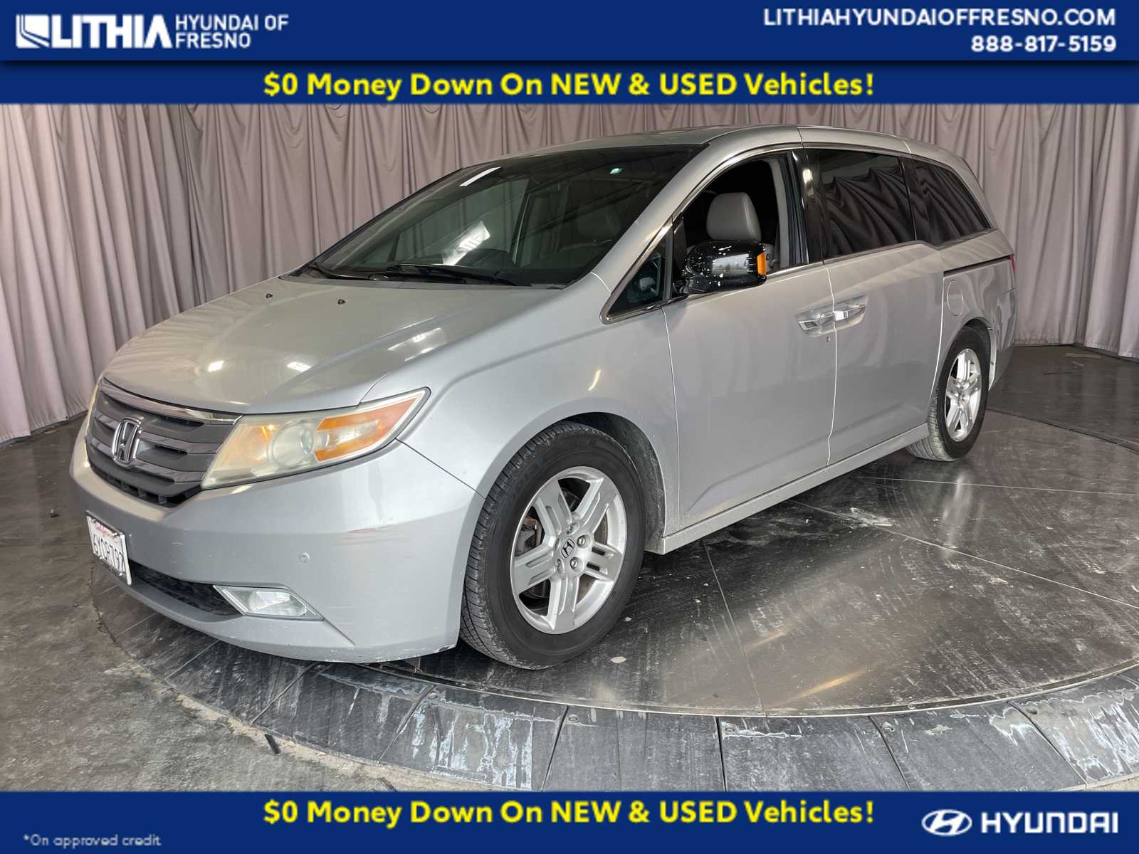 2012 Honda Odyssey Touring -
                  Fresno, CA