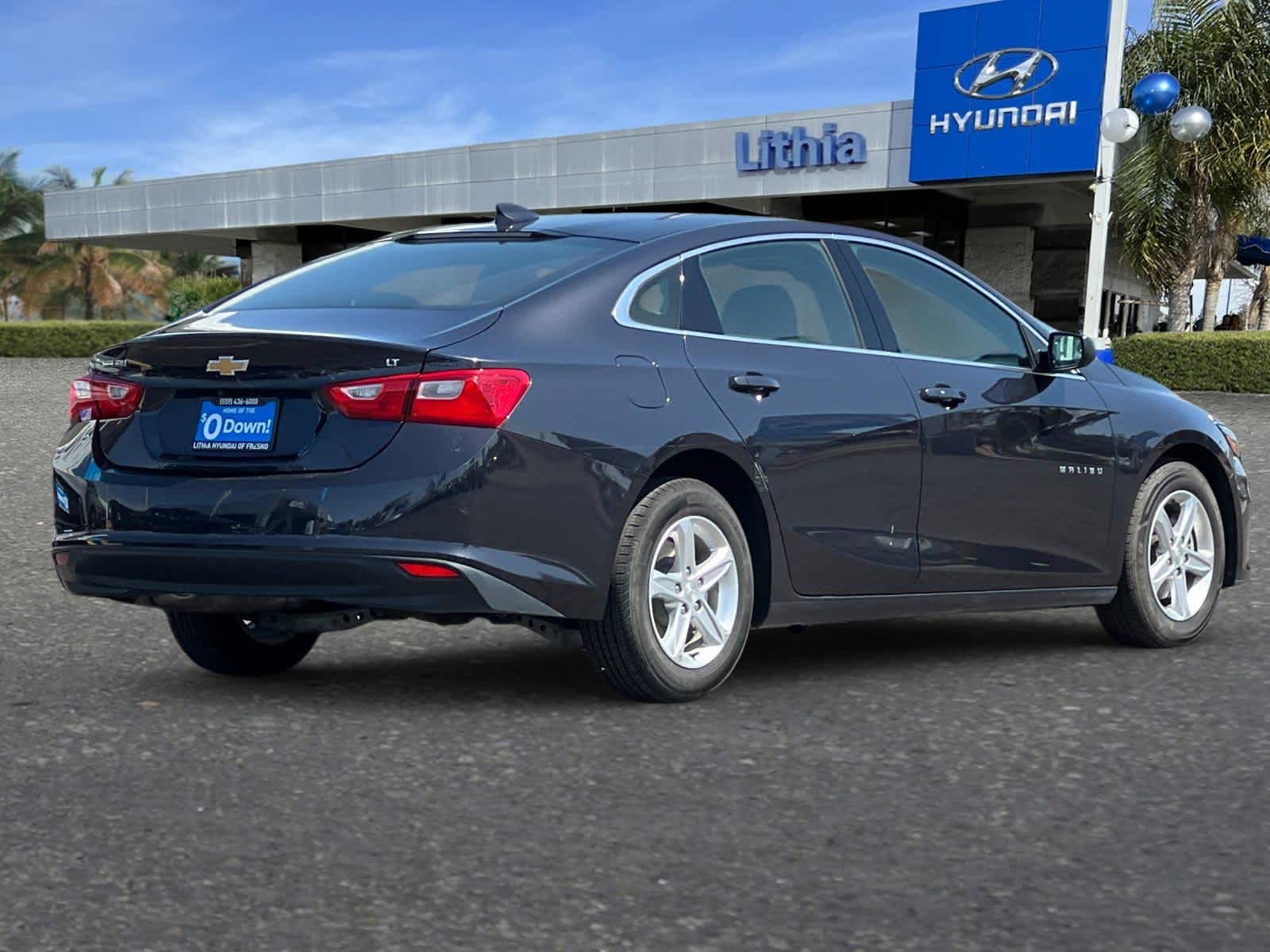 Used 2023 Chevrolet Malibu 1LT with VIN 1G1ZD5ST6PF182660 for sale in Fresno, CA