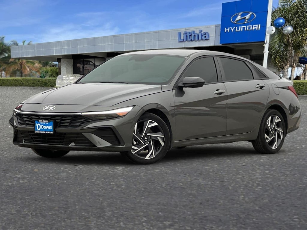 Certified 2025 Hyundai Elantra SEL Sport Sedan