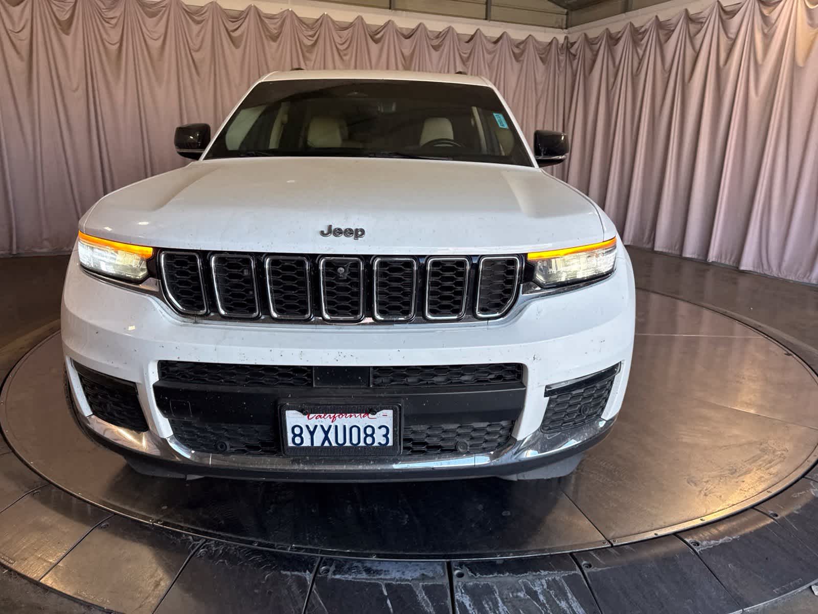 Used 2021 Jeep Grand Cherokee L Limited SUV