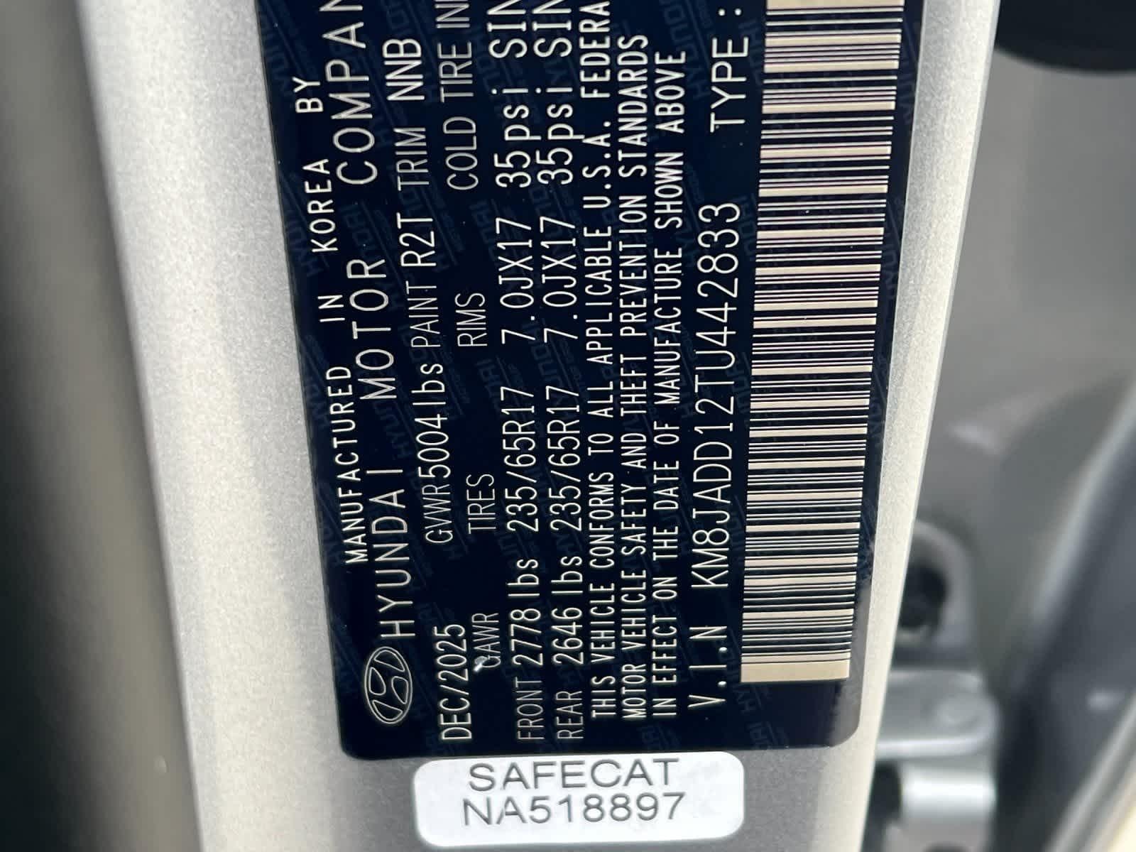 Thumbnail: 2026 Hyundai Tucson - 28