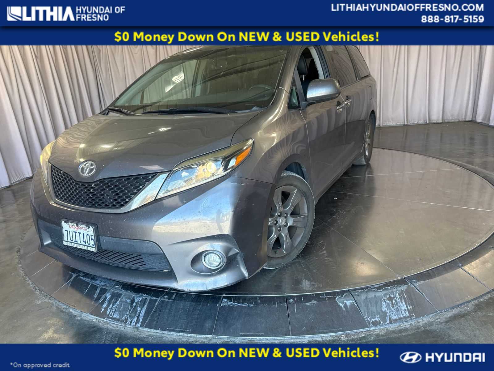 2016 Toyota Sienna SE Premium -
                  Fresno, CA