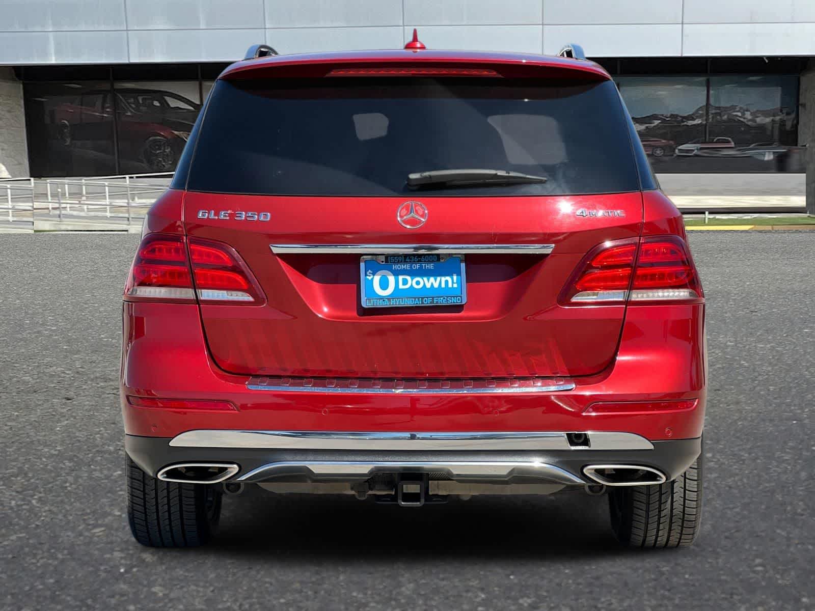 Thumbnail: 2016 Mercedes-Benz GLE - 7
