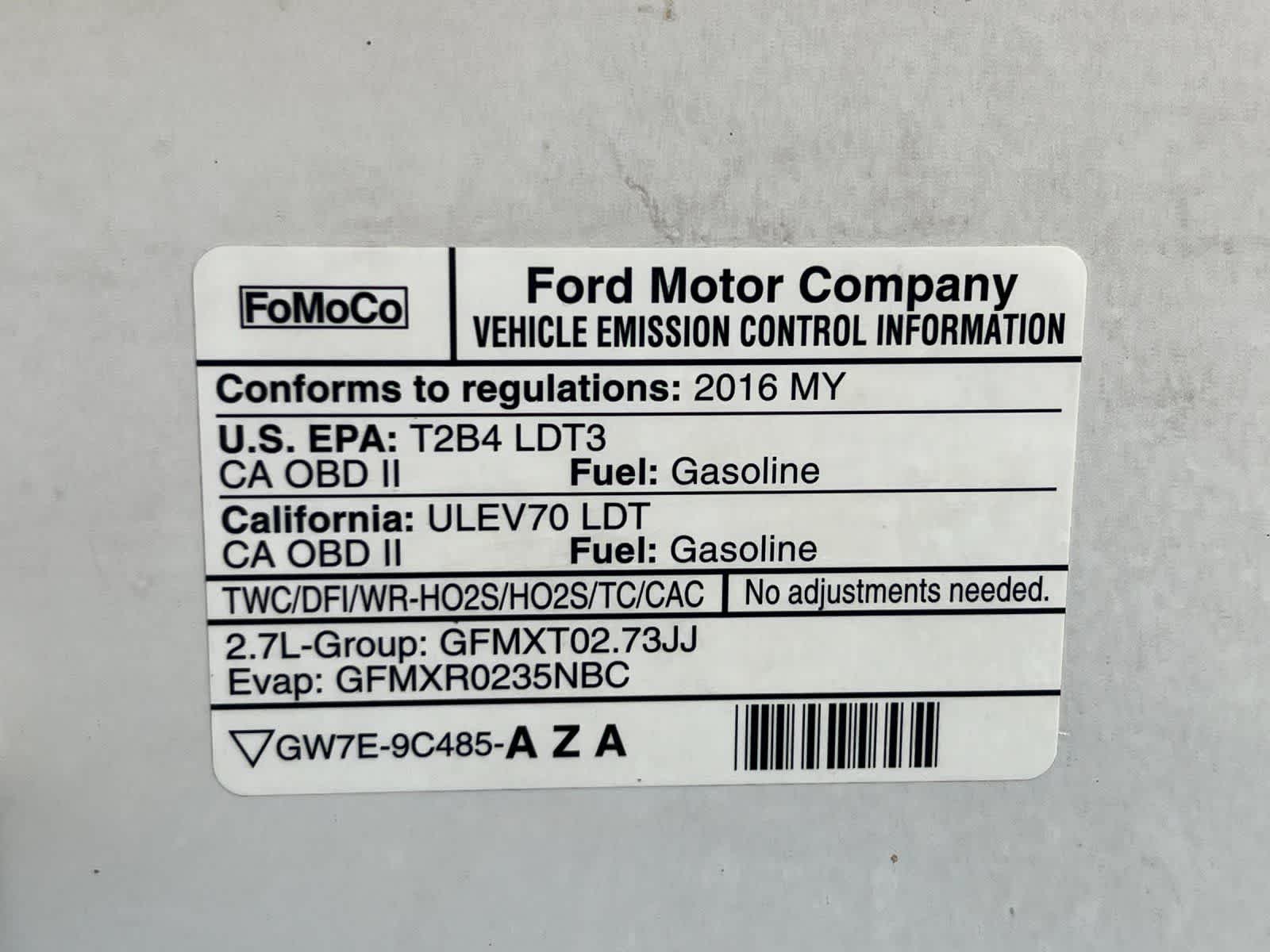 Thumbnail: 2016 Ford F-150 - 27