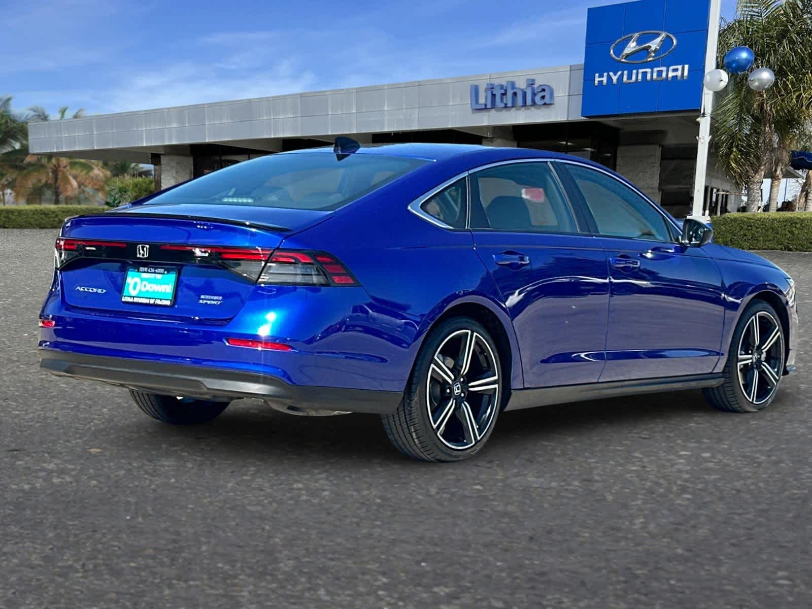 Used 2024 Honda Accord Hybrid Sport with VIN 1HGCY2F59RA046813 for sale in Kansas City