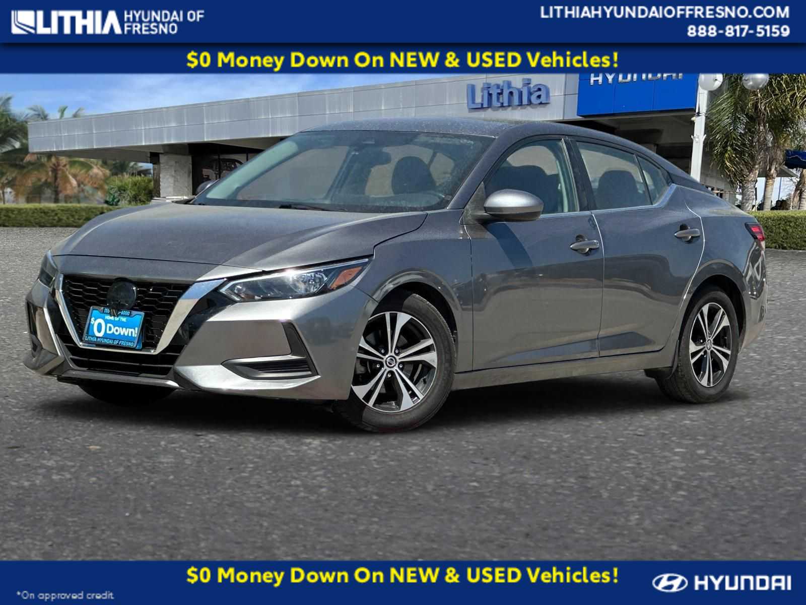 2022 Nissan Sentra SV CVT's photo