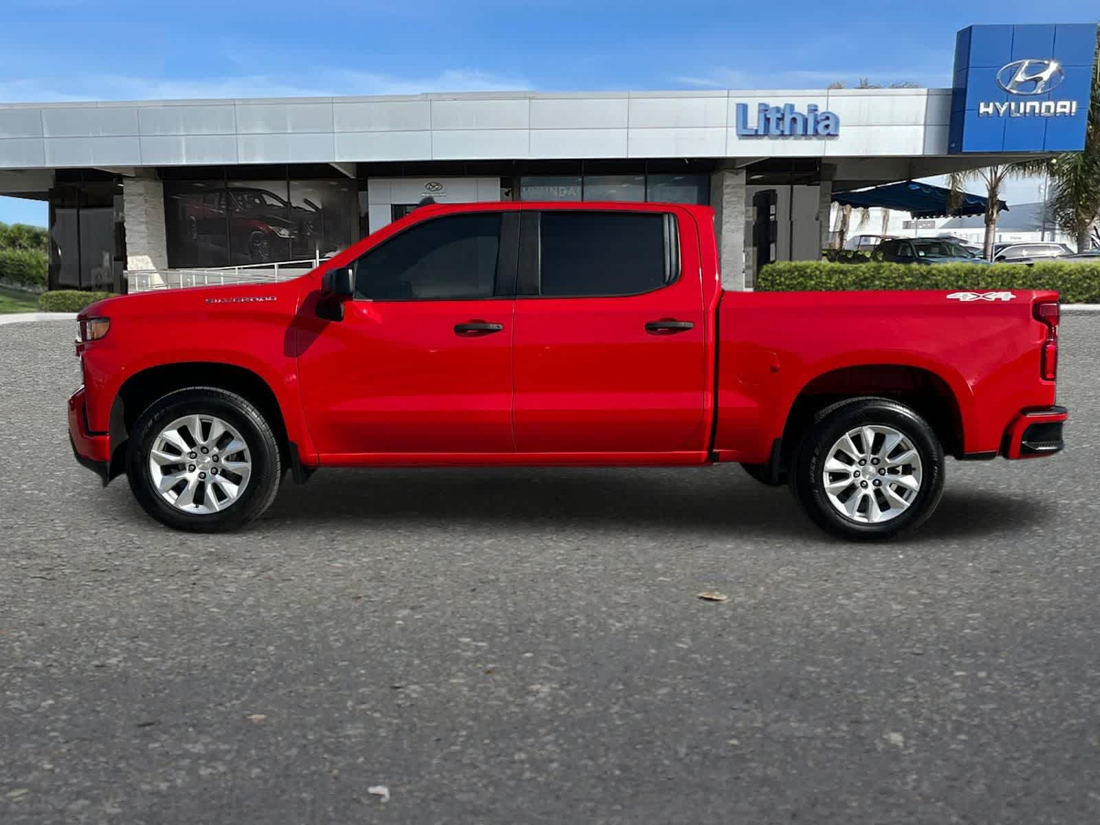 Thumbnail: 2021 Chevrolet Silverado 1500 - 6