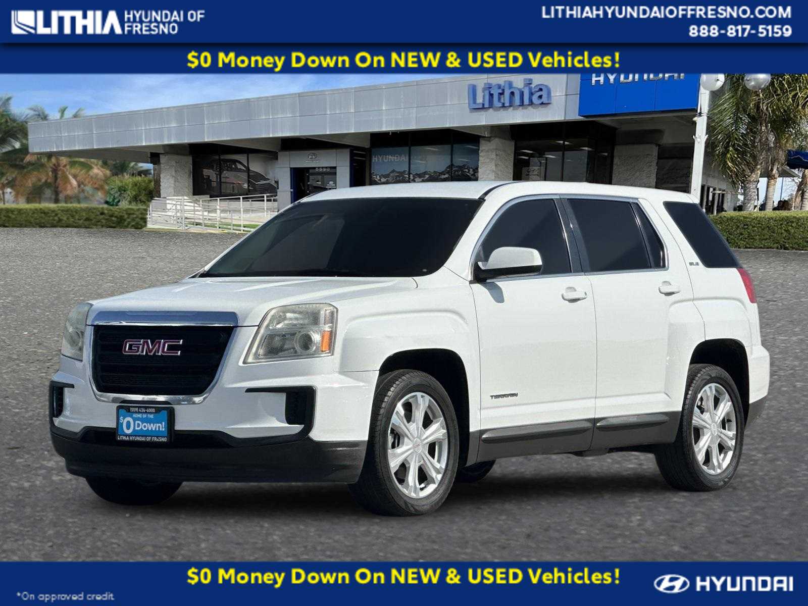 2017 GMC Terrain SLE -
                  Fresno, CA