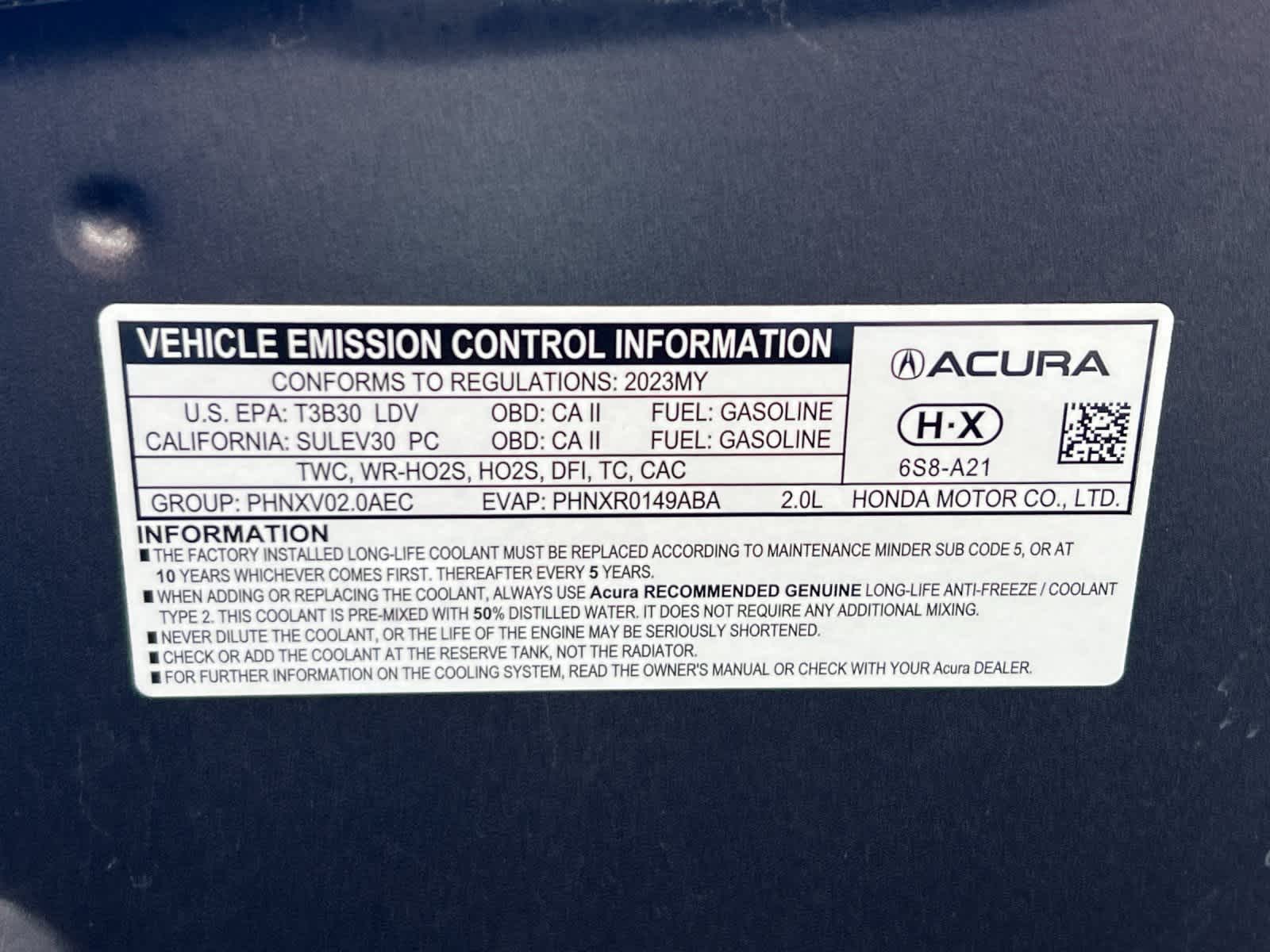 Thumbnail: 2023 Acura TLX - 29