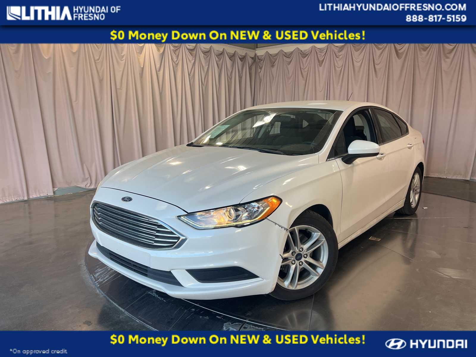 Thumbnail: 2018 Ford Fusion - 1