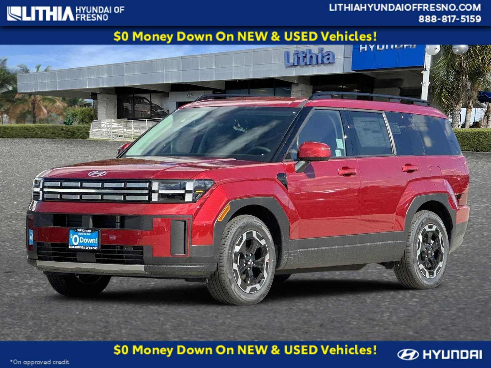 Thumbnail: 2026 Hyundai Santa Fe - 1