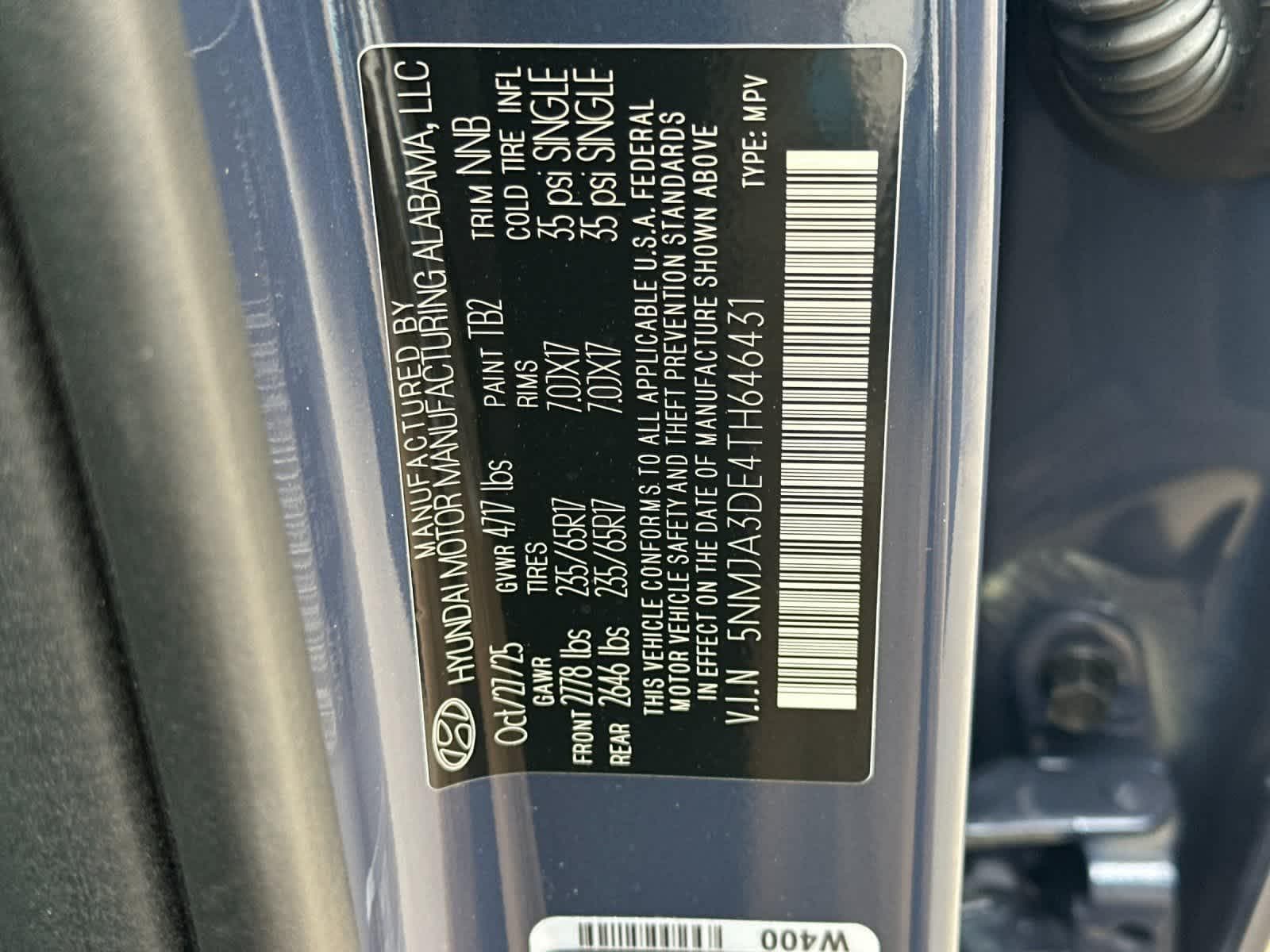 Thumbnail: 2026 Hyundai Tucson - 28