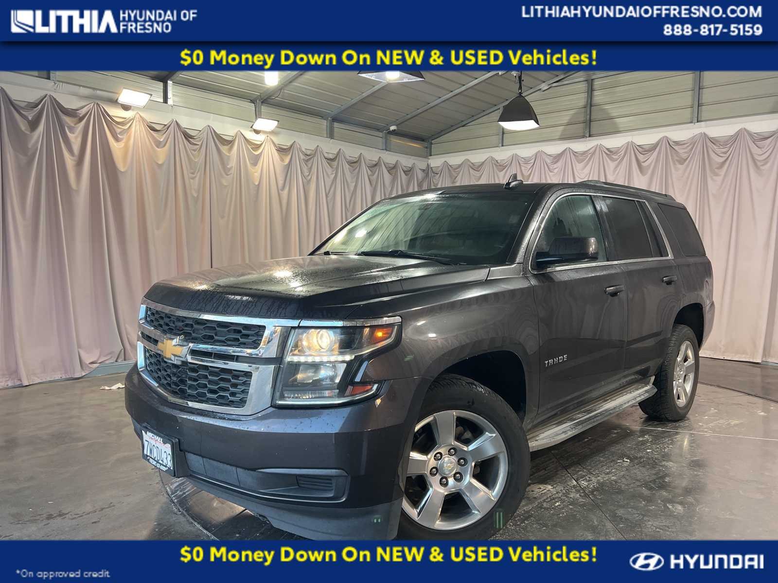 2017 Chevrolet Tahoe LS -
                  Fresno, CA