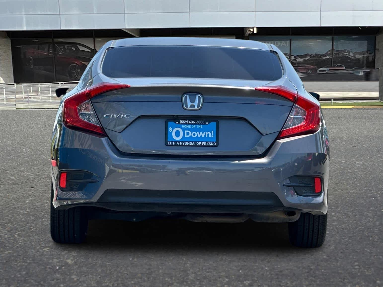 Thumbnail: 2018 Honda Civic - 7
