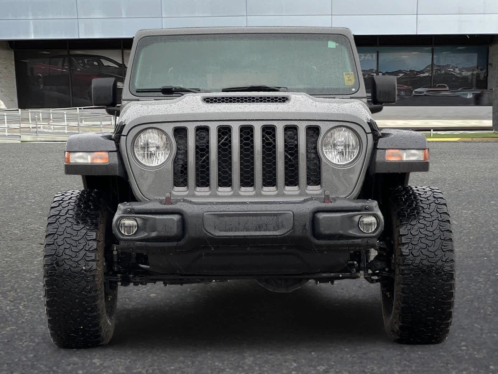 Thumbnail: 2021 Jeep Gladiator - 11
