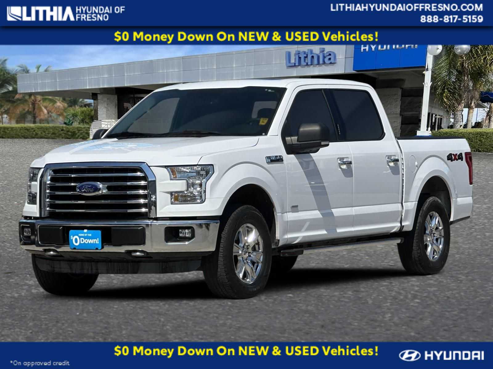 Thumbnail: 2016 Ford F-150 - 1