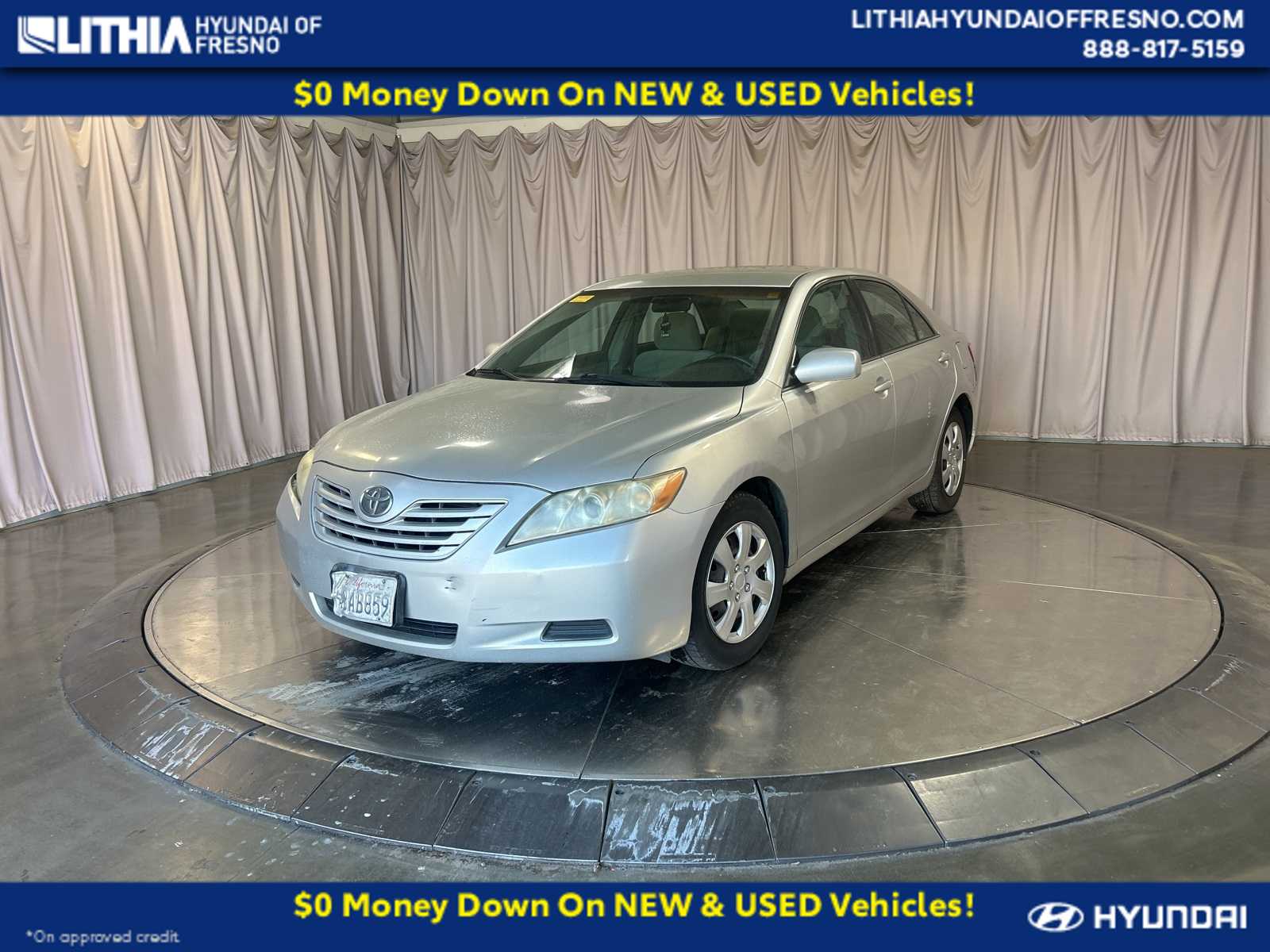 2008 Toyota Camry LE -
                  Fresno, CA