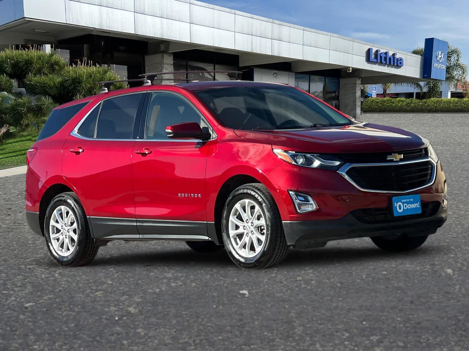Thumbnail: 2018 Chevrolet Equinox - 9