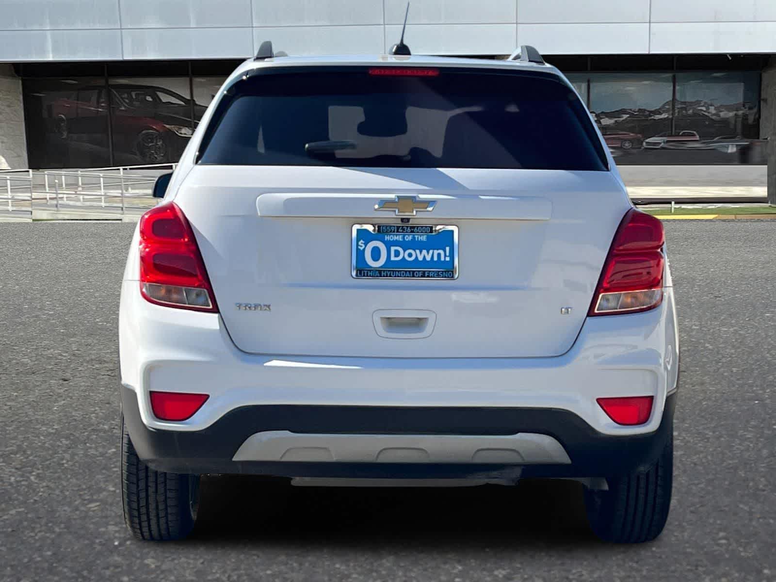 Thumbnail: 2018 Chevrolet Trax - 8