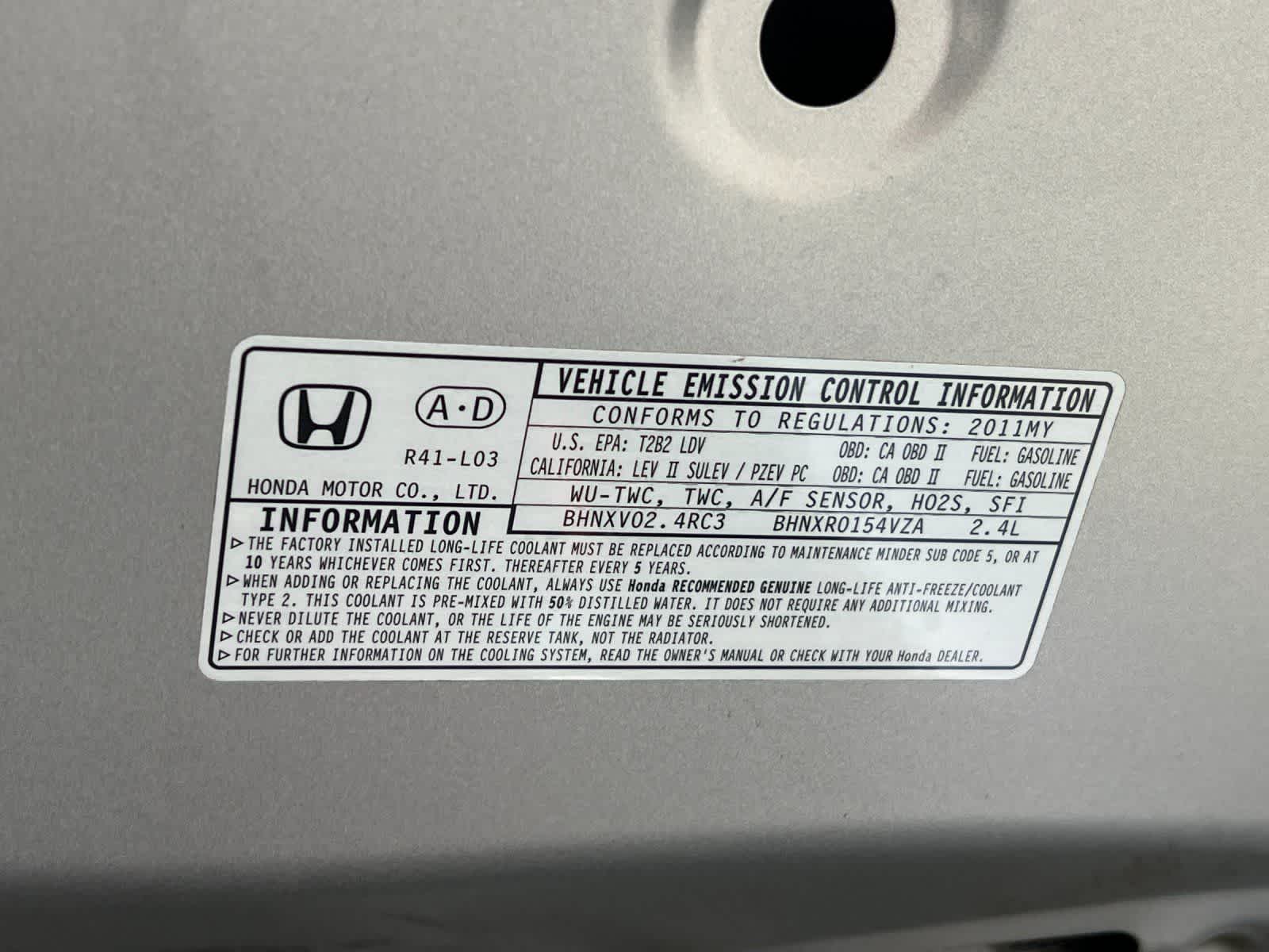 Thumbnail: 2011 Honda Accord - 27