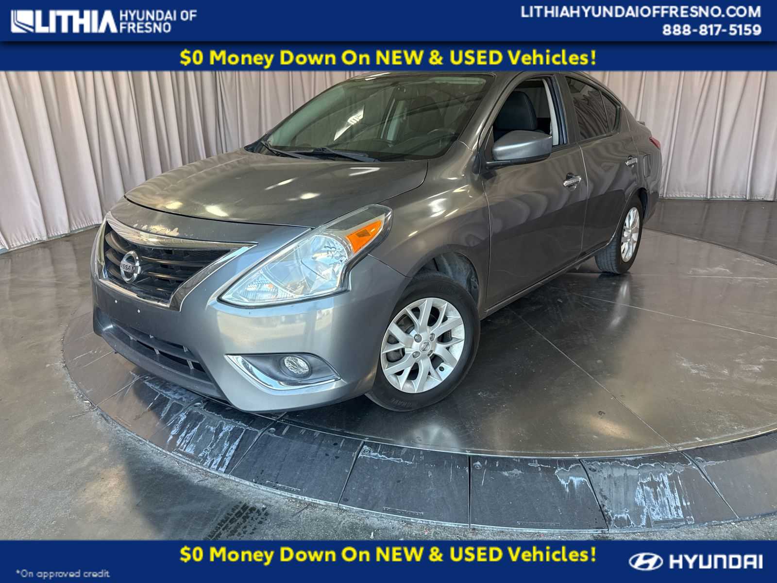 2018 Nissan Versa 1.6 SV -
                  Fresno, CA