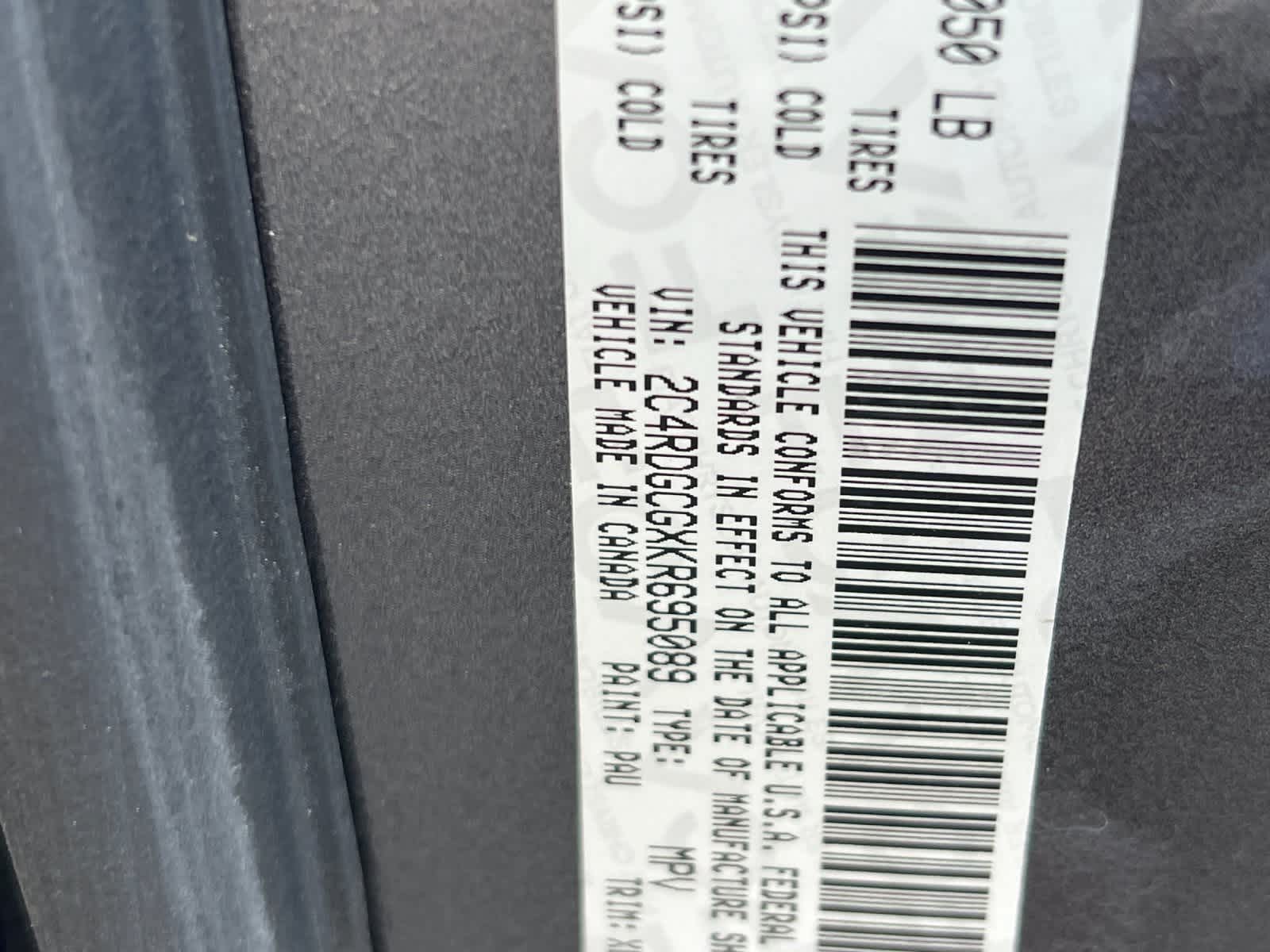 Thumbnail: 2019 Dodge Grand Caravan - 30