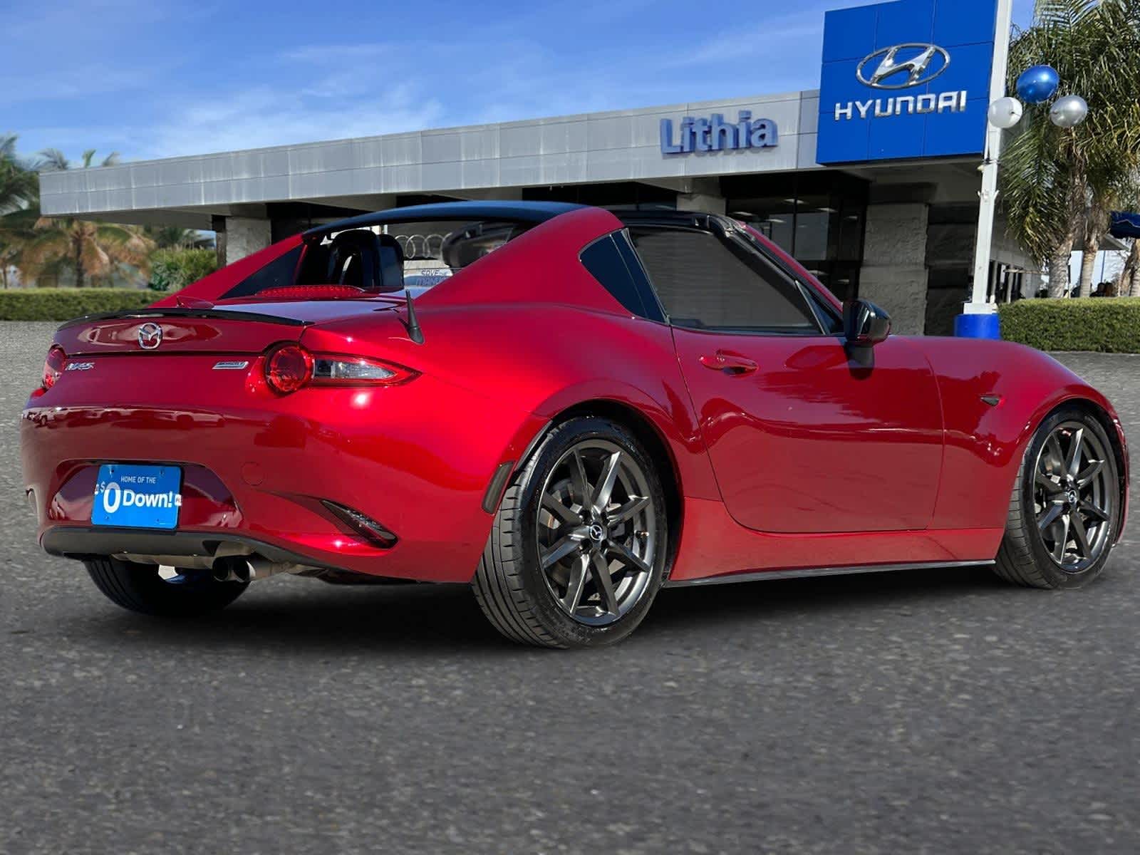 Used 2018 Mazda MX-5 Miata RF Club with VIN JM1NDAL70J0200502 for sale in Fresno, CA