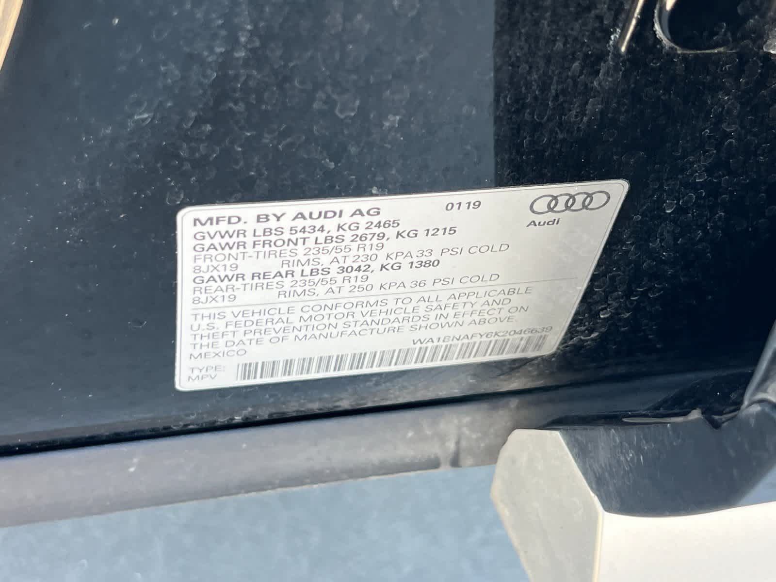 Thumbnail: 2019 Audi Q5 - 33