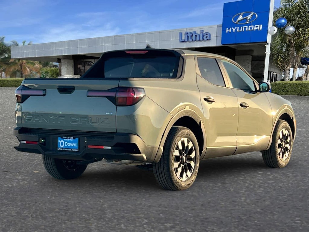 New 2026 Hyundai Santa Cruz SE AWD Truck Crew Cab