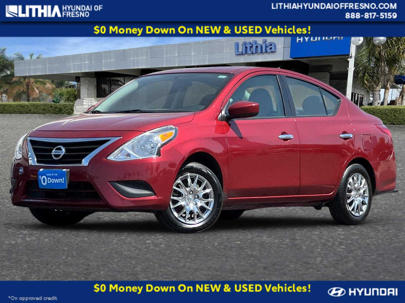 2019 Nissan Versa 1.6 SV -
                  Fresno, CA