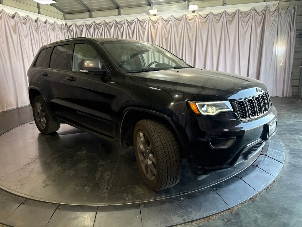Used 2021 Jeep Grand Cherokee Limited SUV