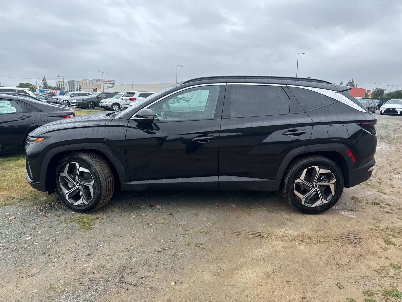 2024 Hyundai Tucson Limited photo 3