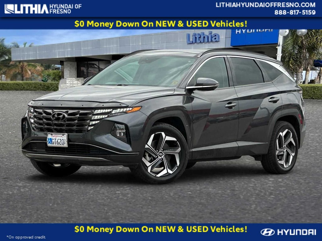 Used 2022 Hyundai Tucson Limited SUV