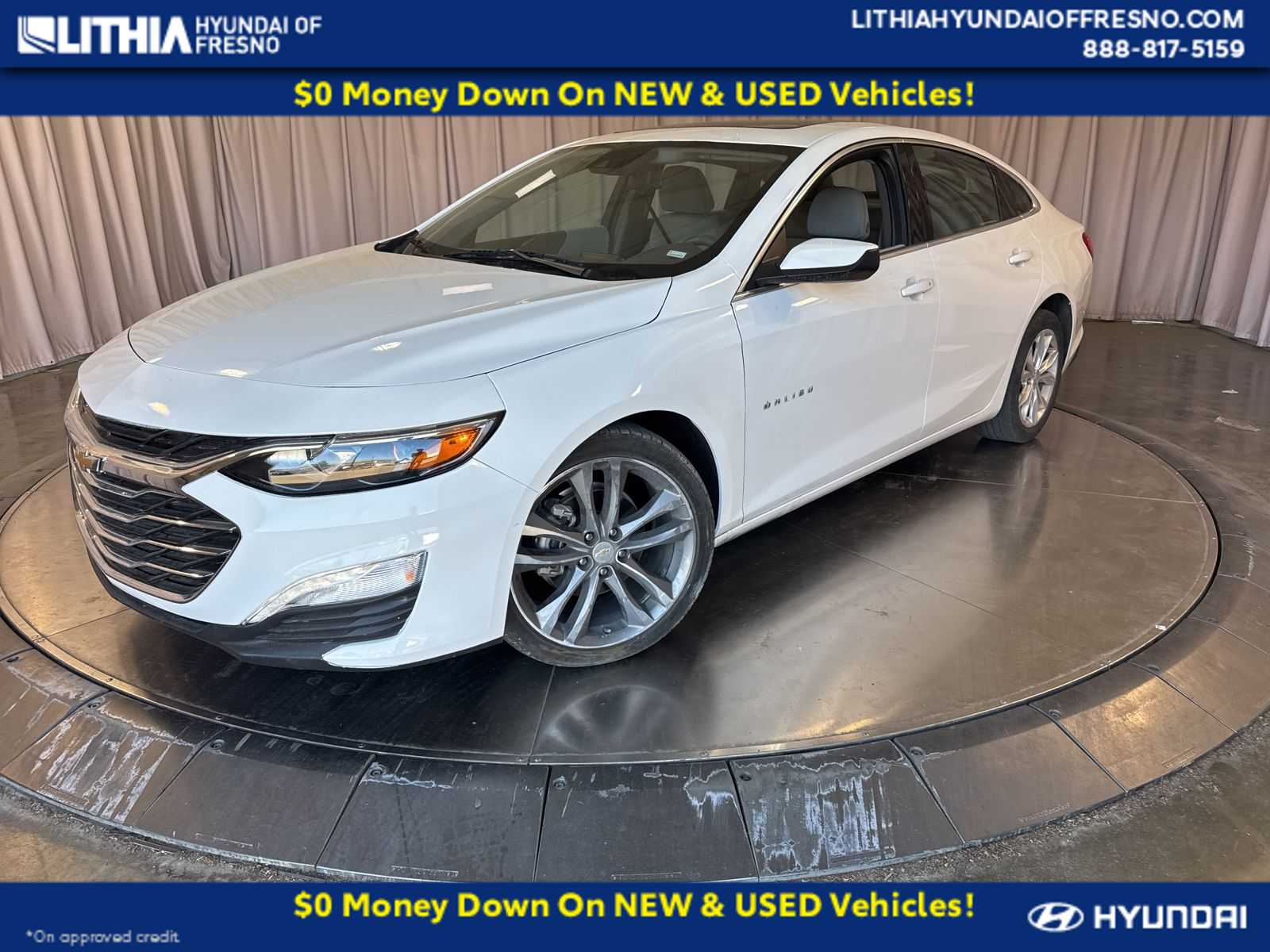 2024 Chevrolet Malibu 1LT's photo