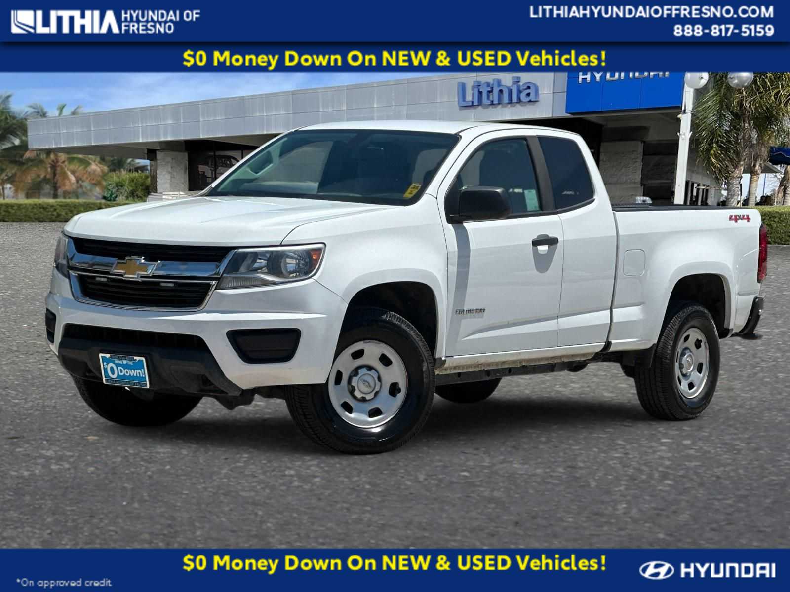 2019 Chevrolet Colorado Work Truck -
                  Fresno, CA