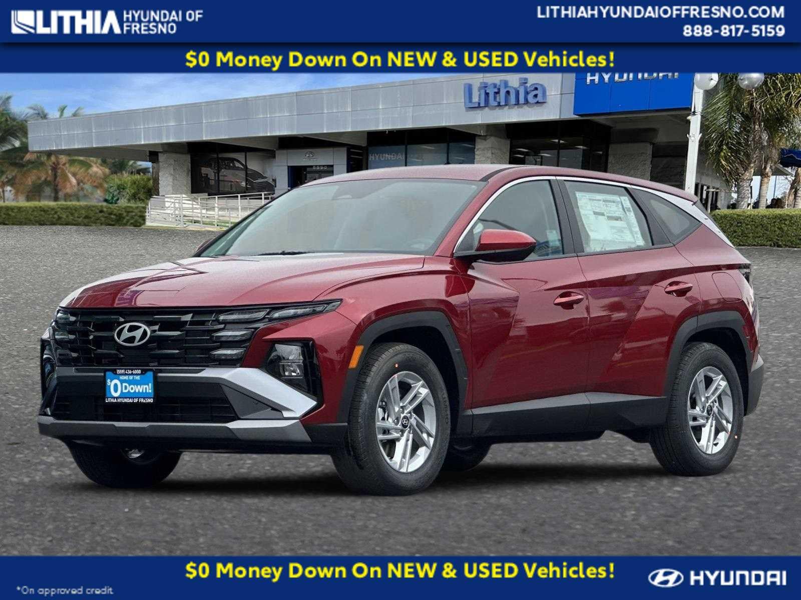 Thumbnail: 2026 Hyundai Tucson - 1