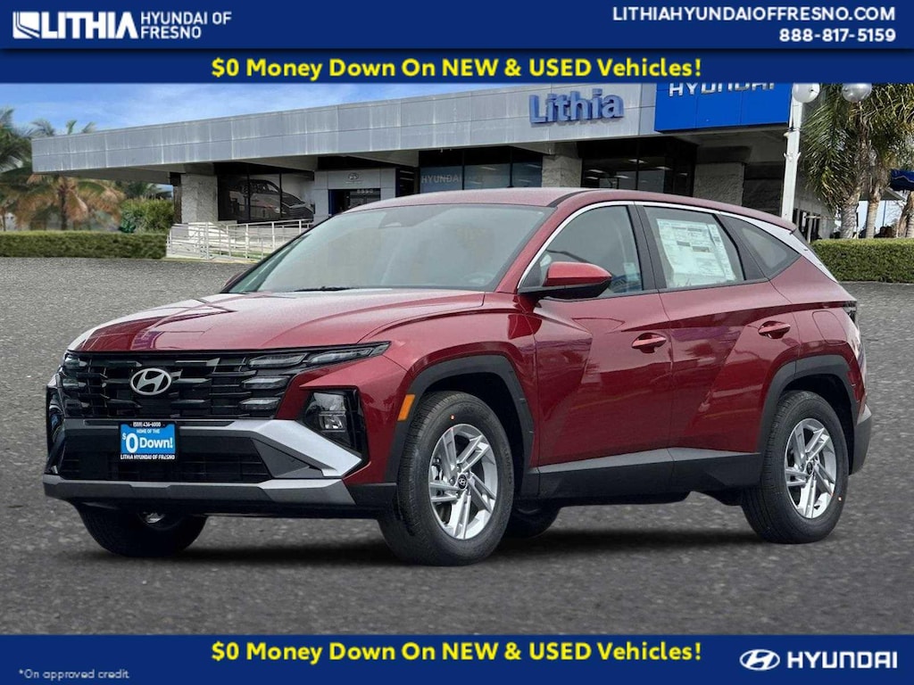 New 2026 Hyundai Tucson SE FWD SUV