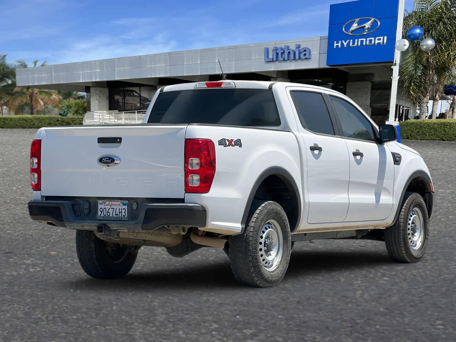 Used 2021 Ford Ranger XL with VIN 1FTER4FH1MLD03566 for sale in Fresno, CA