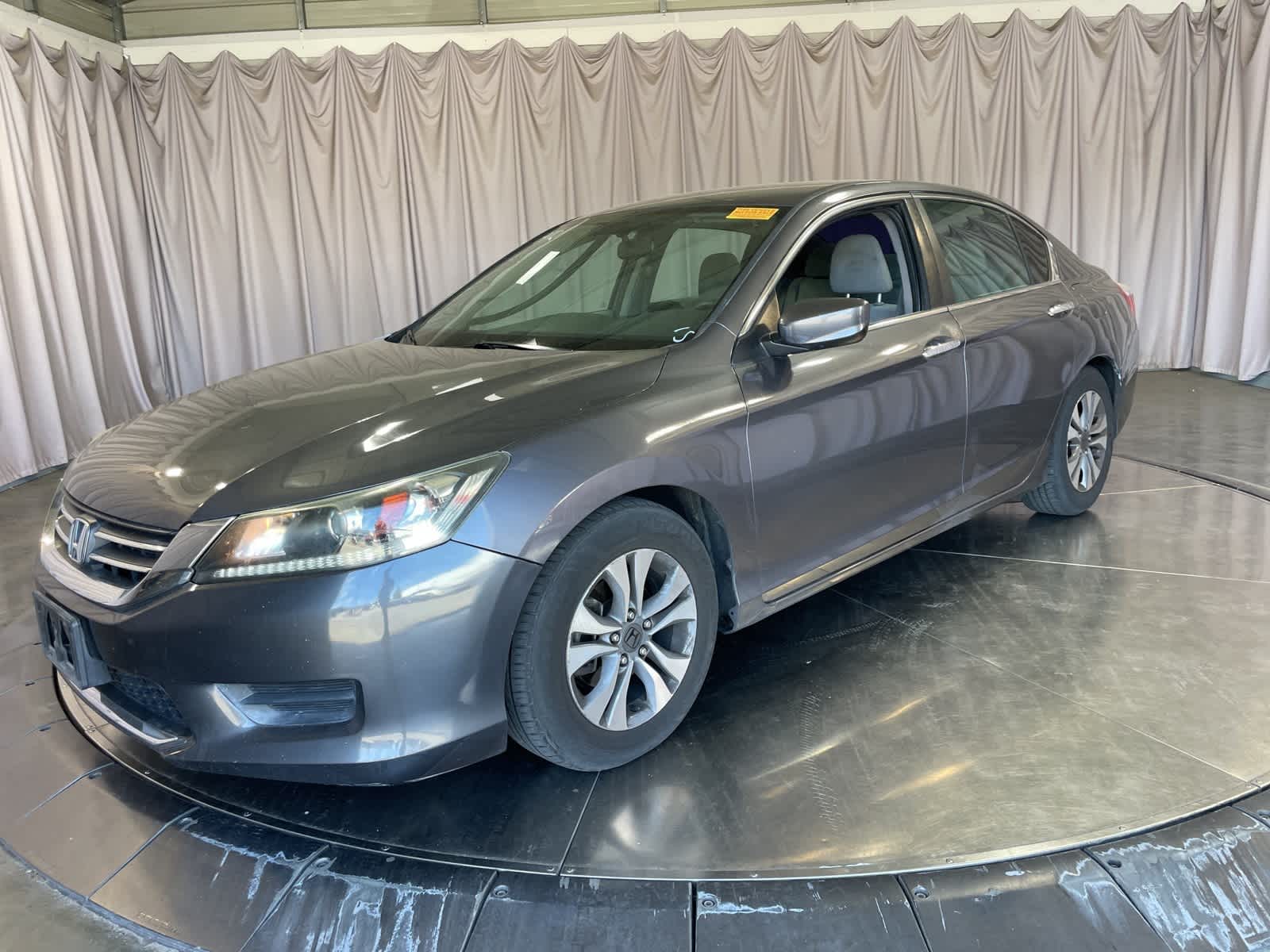 Used 2013 Honda Accord LX with VIN 1HGCR2F3XDA227293 for sale in Fresno, CA
