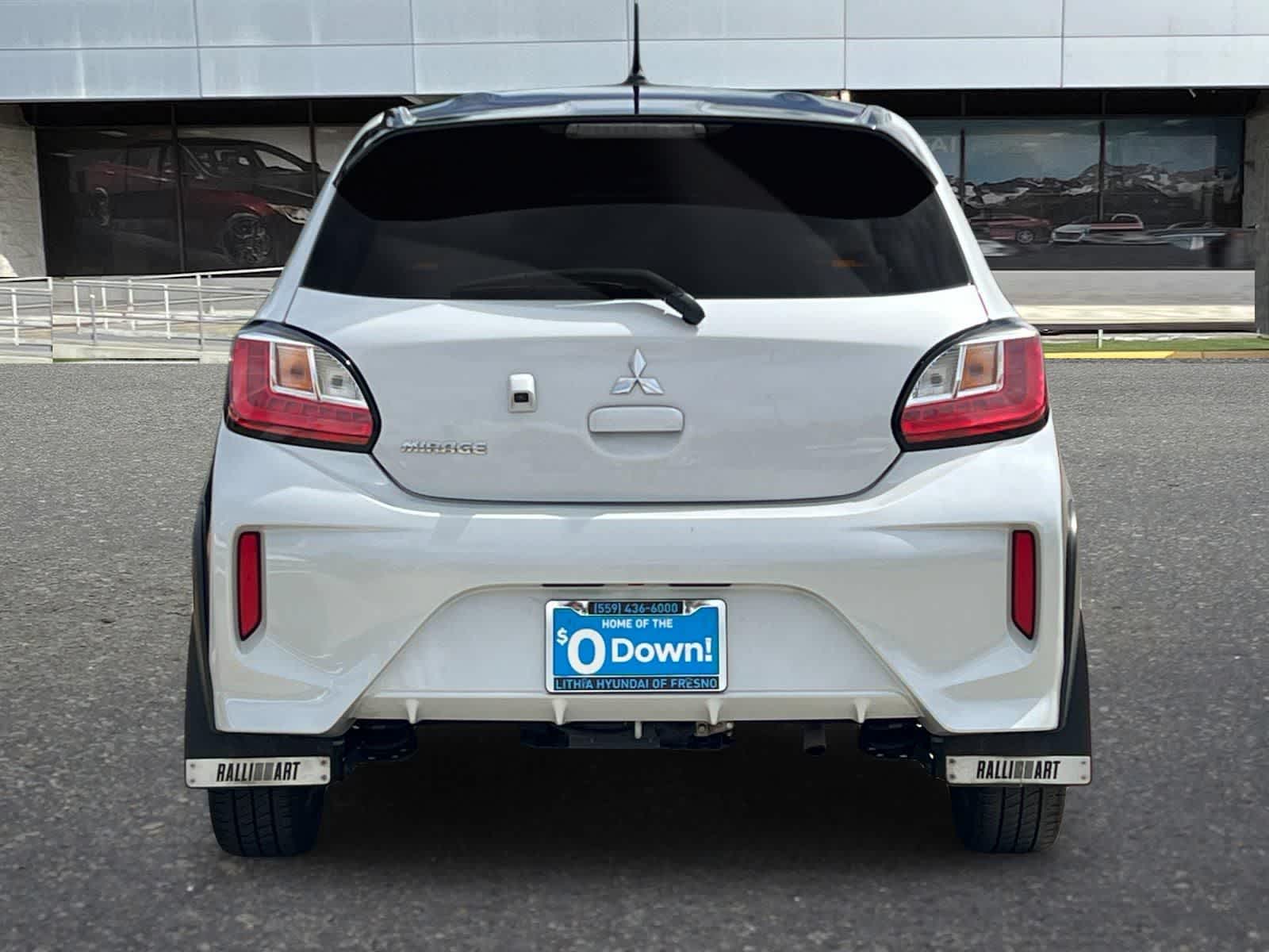 2023 Mitsubishi Mirage Ralliart photo 3